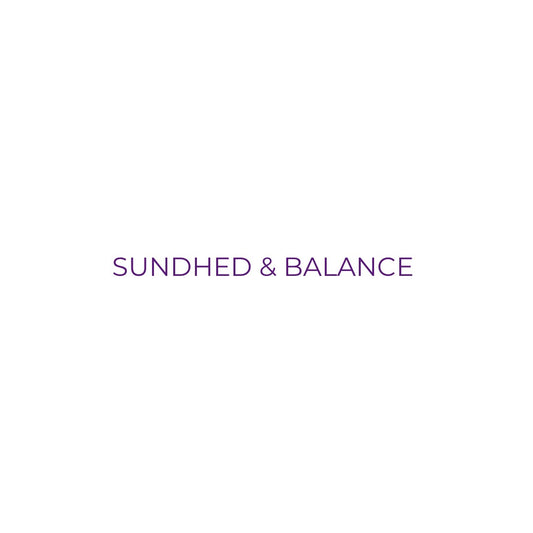 Sundhed & Balance